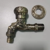 mid-length dragon design basin faucet fast on tap