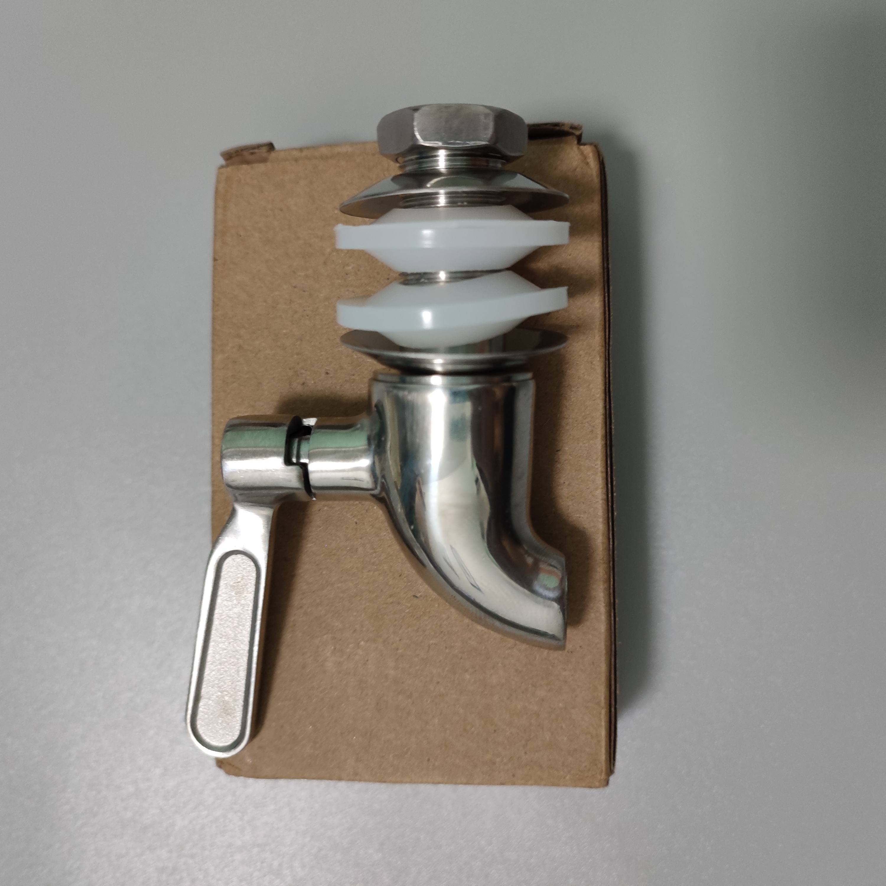 stainless steel glossy finish blender faucet tap