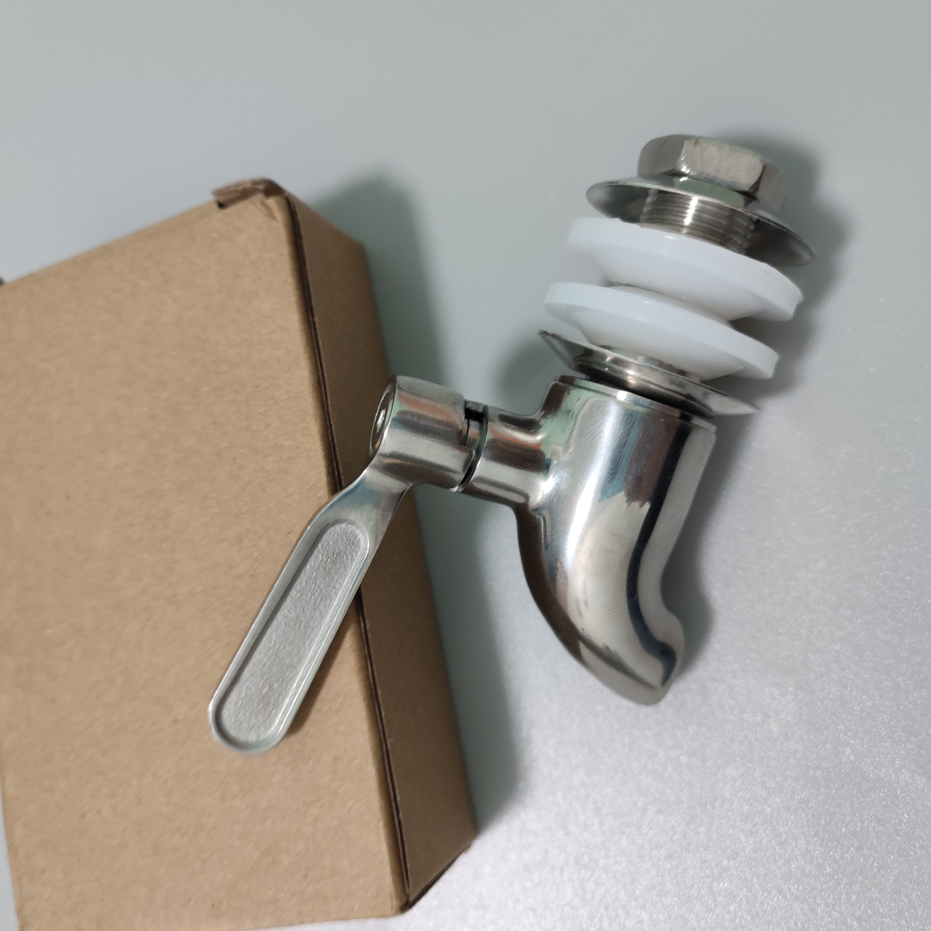 stainless steel glossy finish blender faucet tap