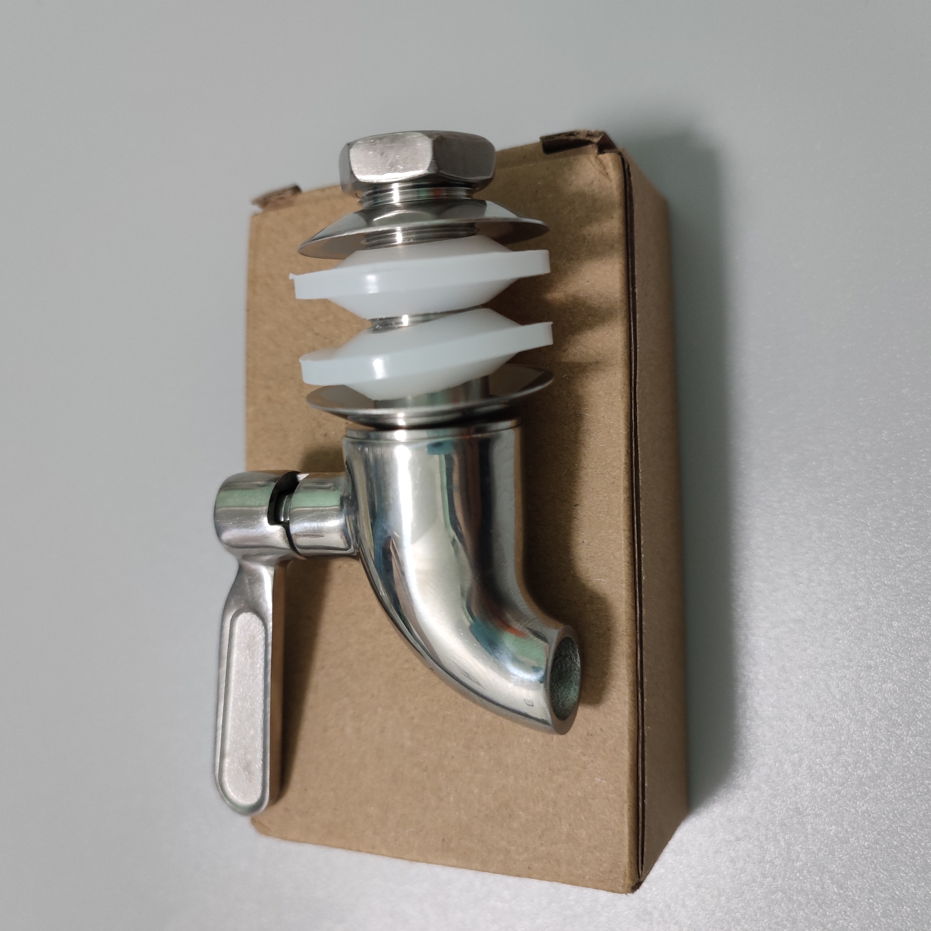 stainless steel glossy finish blender faucet tap