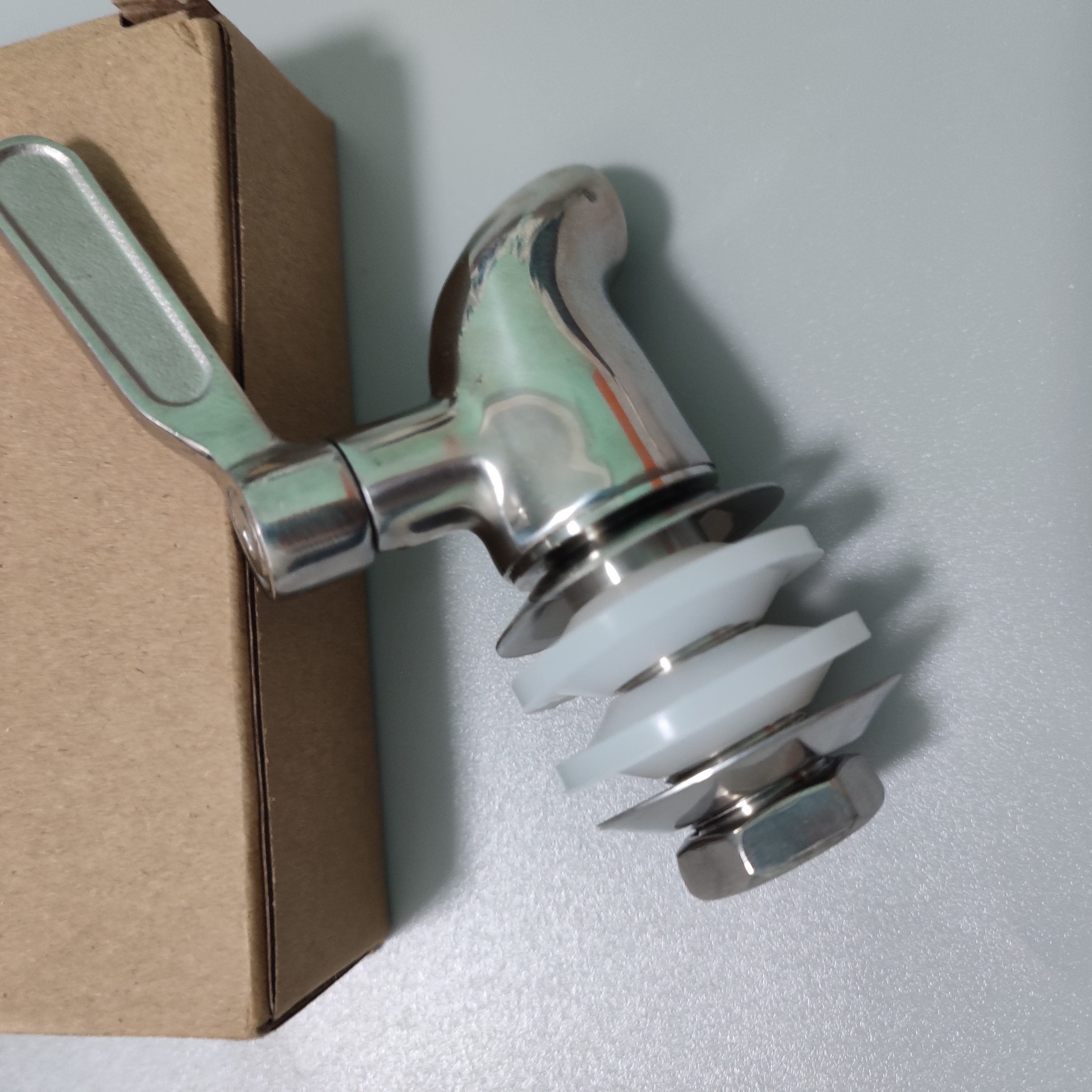 stainless steel glossy finish blender faucet tap