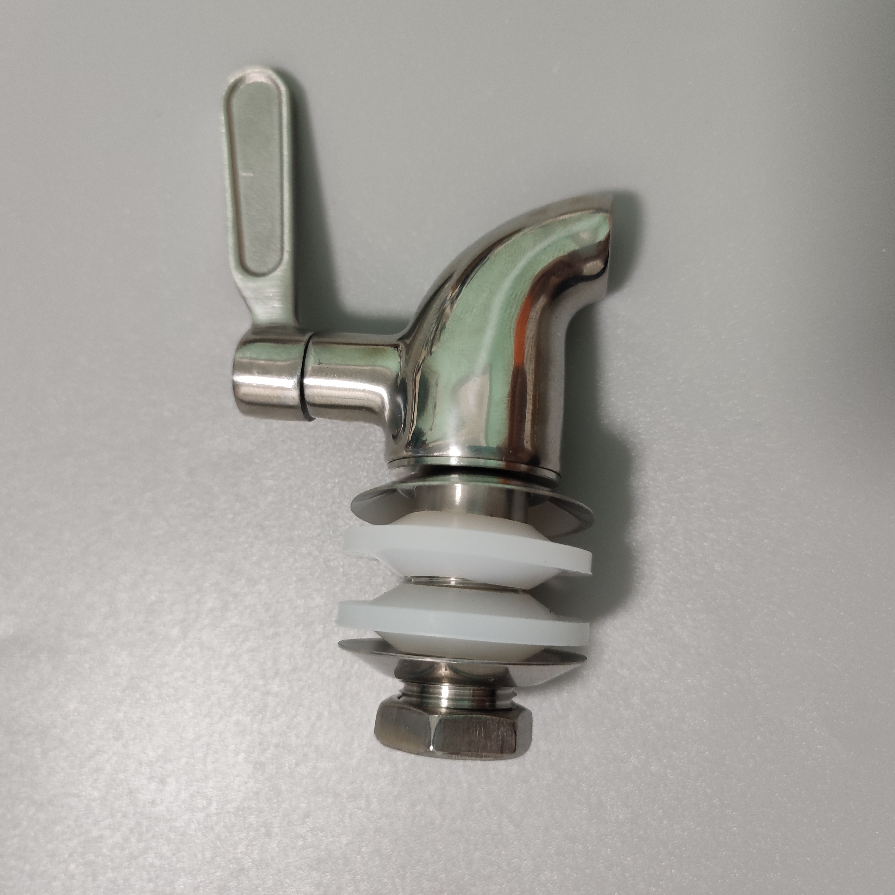 stainless steel glossy finish blender faucet tap