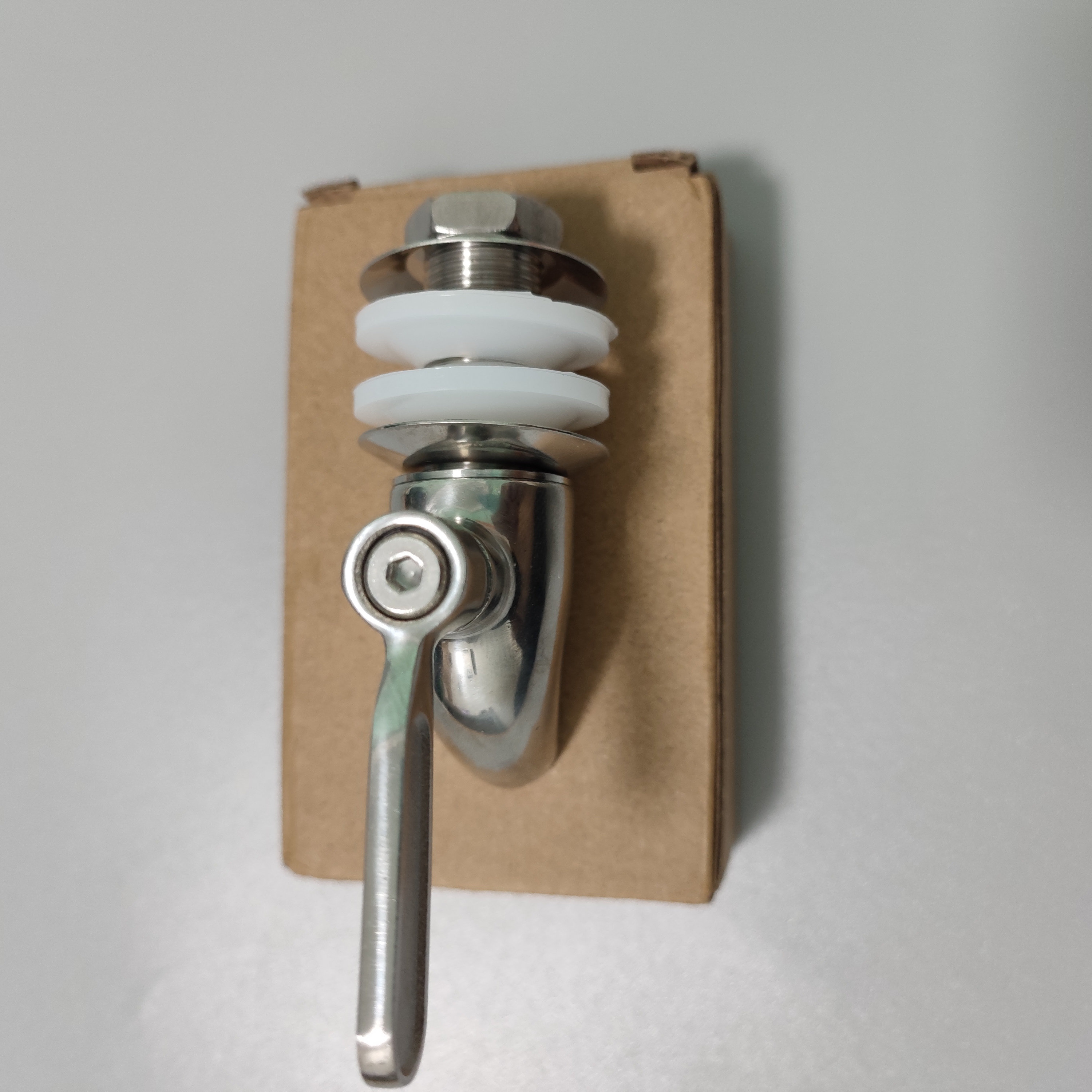 stainless steel glossy finish blender faucet tap